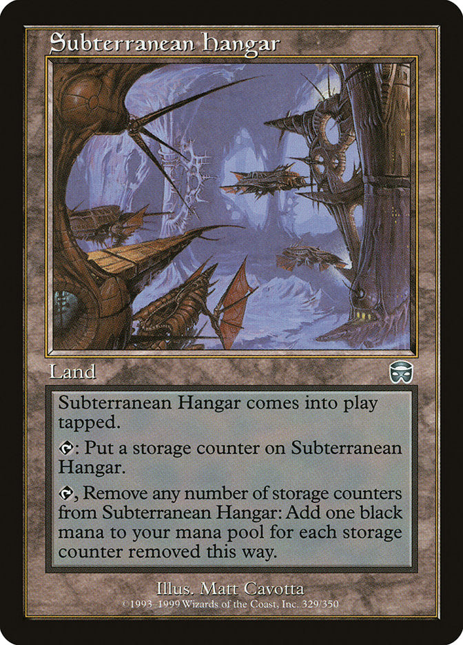 Subterranean Hangar [Mercadian Masques] (MMQ 329)