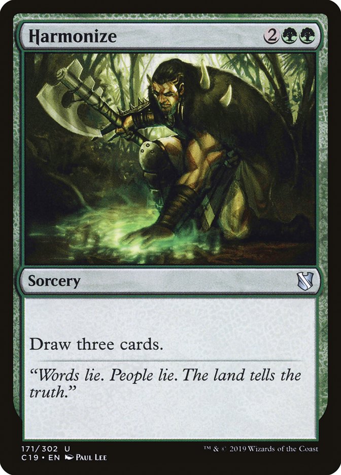 Harmonize [Commander 2019] (C19 171)