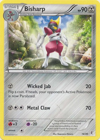 Bisharp (16/30) [XY: Trainer Kit - Bisharp & Wigglytuff]