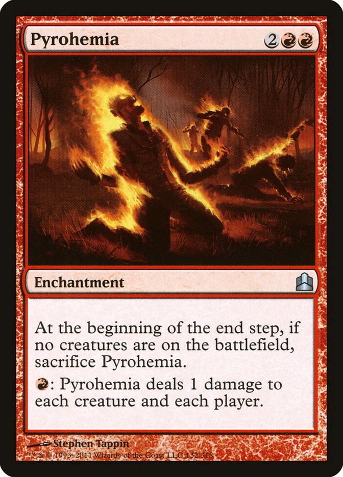 Pyrohemia [Commander 2011] (CMD 132)