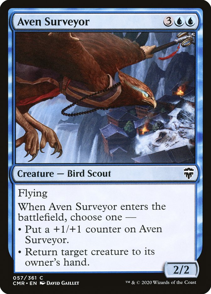 Aven Surveyor [Commander Legends] (CMR 57)