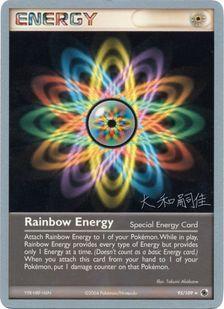 Rainbow Energy (95/109) (Magma Spirit) [World Championships 2004]