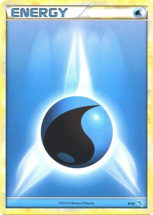 Water Energy (8/30) [HeartGold & SoulSilver: Trainer Kit - Gyarados & Raichu]