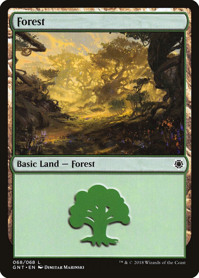 Forest (#68) [Game Night] (GNT 68)