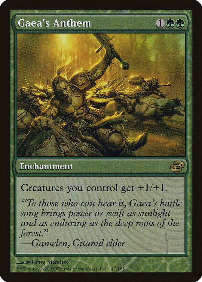 Gaea's Anthem [Planar Chaos] (PLC 147)