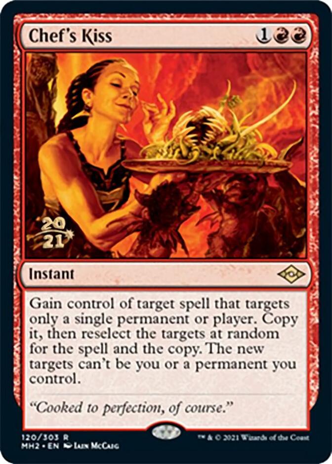Chef's Kiss [Modern Horizons 2 Prerelease Promos] (PMH2 120)