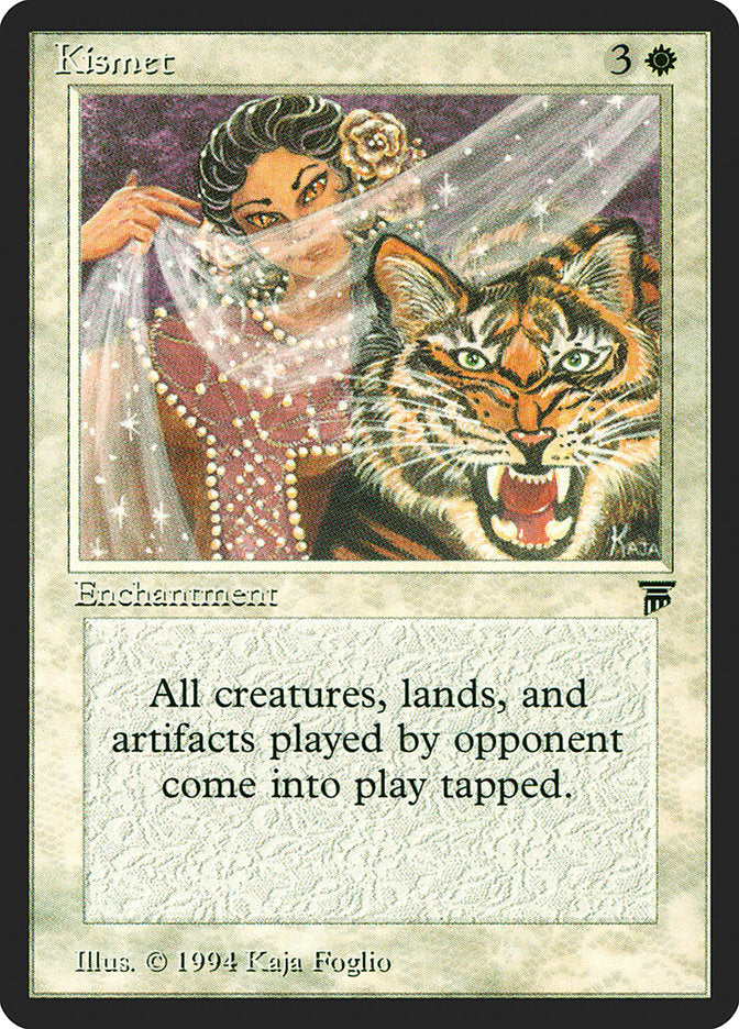 Kismet [Legends] (LEG 25)