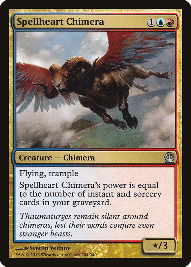 Spellheart Chimera [Theros] (THS 204)
