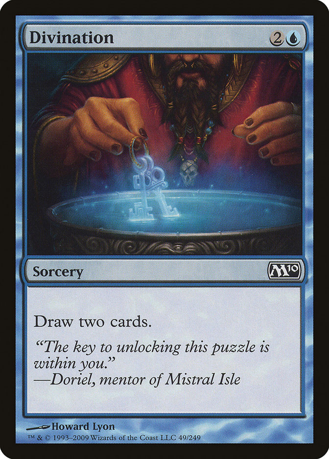 Divination [Magic 2010] (M10 49)