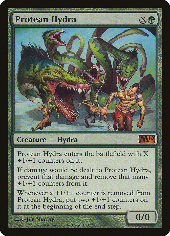 Protean Hydra [Magic 2010] (M10 200)