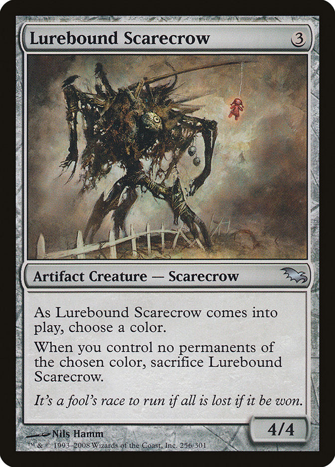 Lurebound Scarecrow [Shadowmoor] (SHM 256)