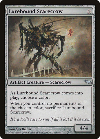Lurebound Scarecrow [Shadowmoor] (SHM 256)