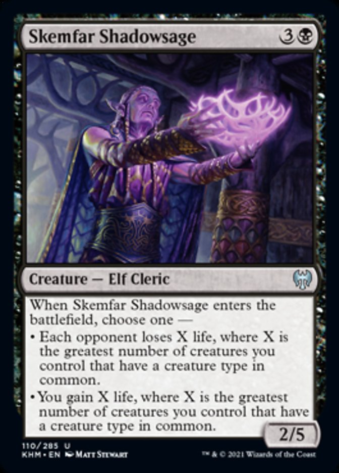 Skemfar Shadowsage [Kaldheim] (KHM 110)