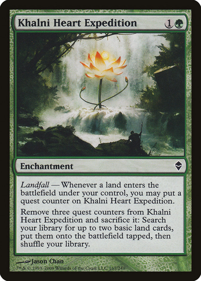 Khalni Heart Expedition [Zendikar] (ZEN 167)