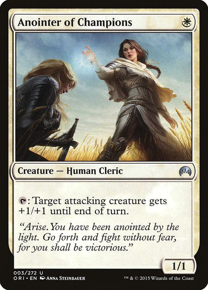 Anointer of Champions [Magic Origins] (ORI 3)
