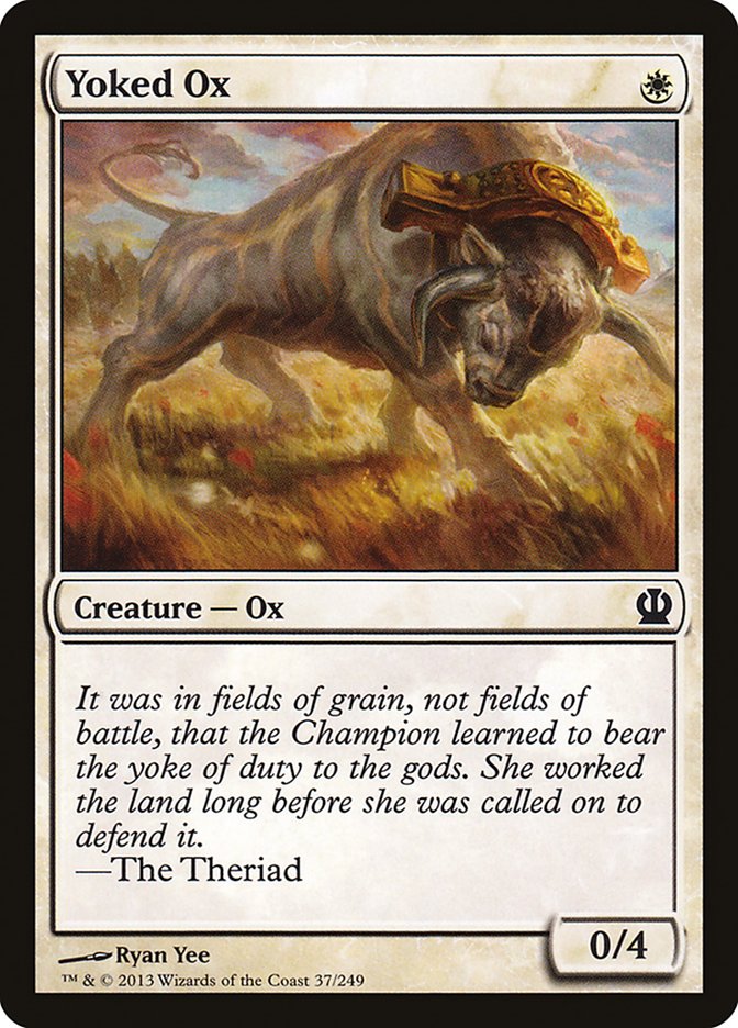 Yoked Ox [Theros] (THS 37)