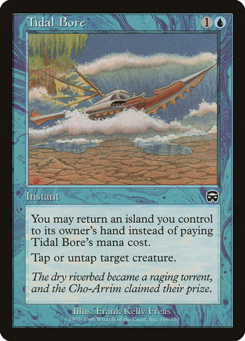 Tidal Bore [Mercadian Masques] (MMQ 109)