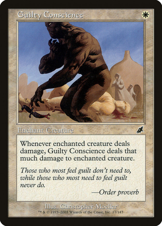 Guilty Conscience [Scourge] (SCG 17)