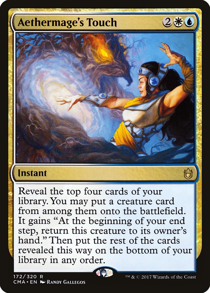 Aethermage's Touch [Commander Anthology] (CMA 172)