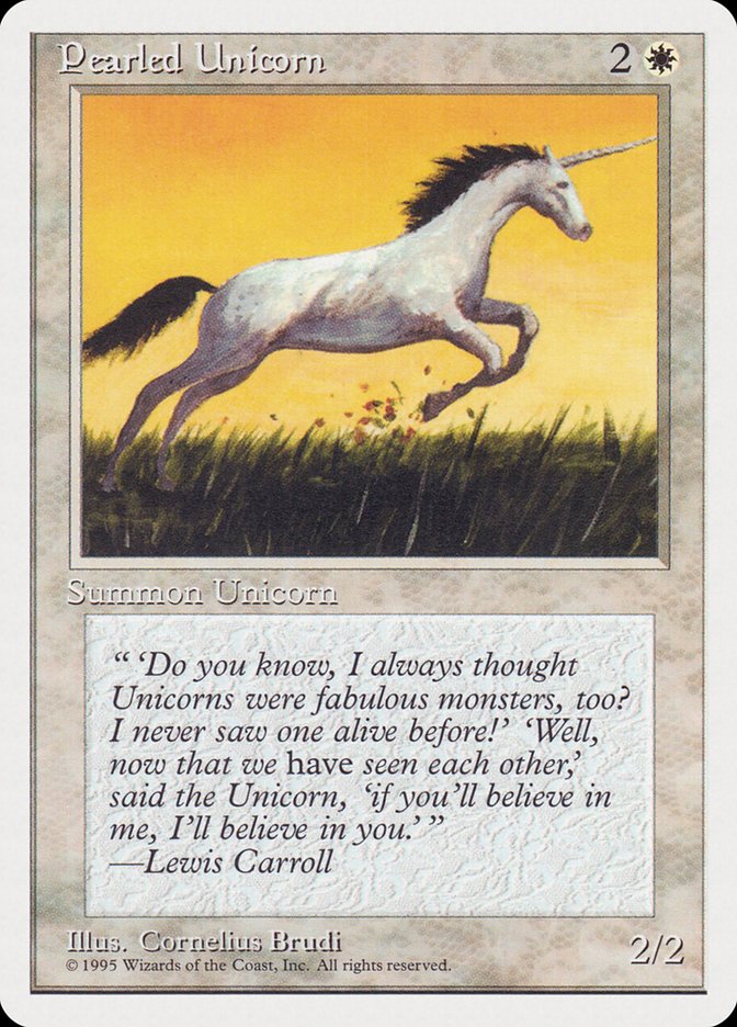 Pearled Unicorn [Rivals Quick Start Set] (RQS 6)
