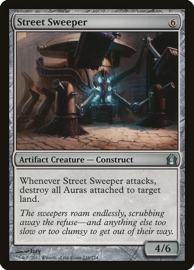 Street Sweeper [Return to Ravnica] (RTR 234)