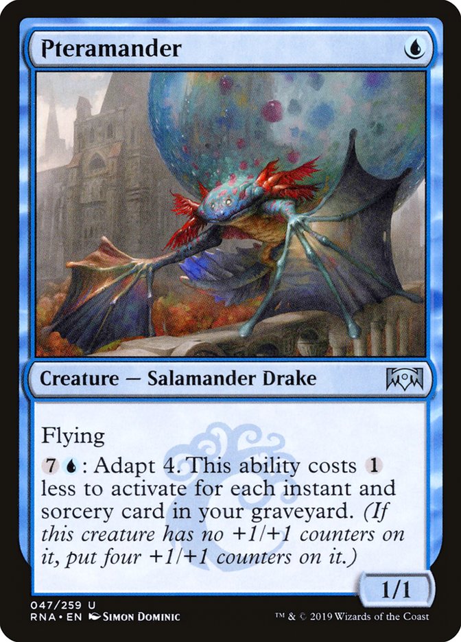 Pteramander [Ravnica Allegiance] (RNA 47)