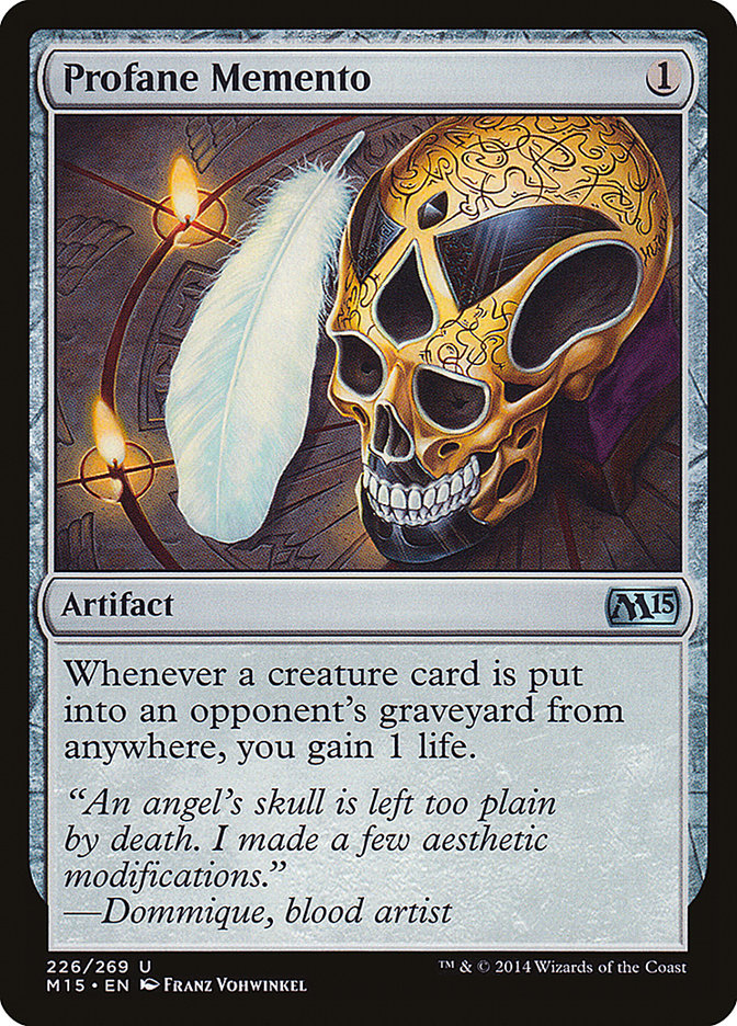 Profane Memento [Magic 2015] (M15 226)