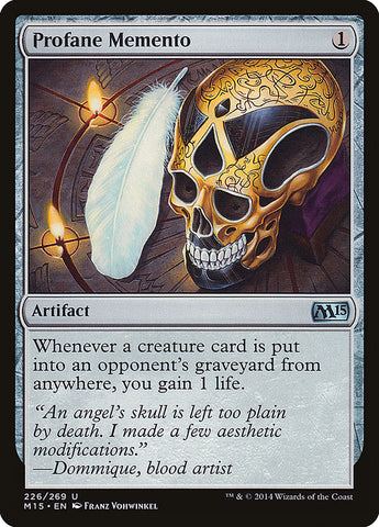 Profane Memento [Magic 2015] (M15 226)