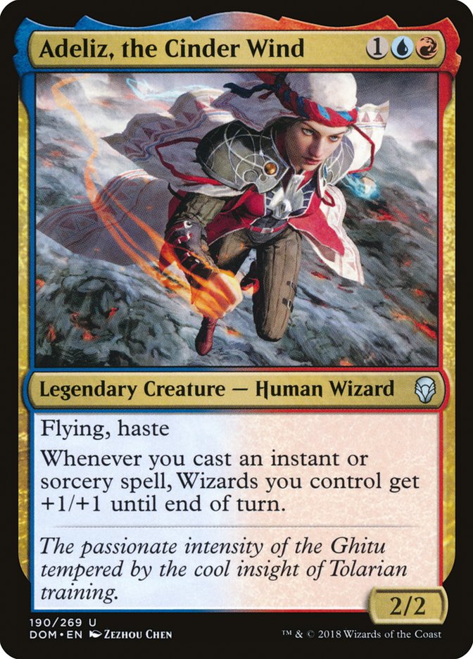 Adeliz, the Cinder Wind [Dominaria] (DOM 190)