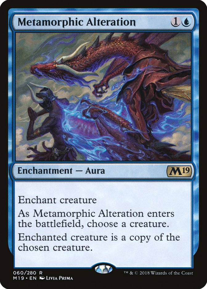 Metamorphic Alteration [Core Set 2019] (M19 60)