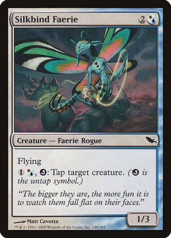 Silkbind Faerie [Shadowmoor] (SHM 148)