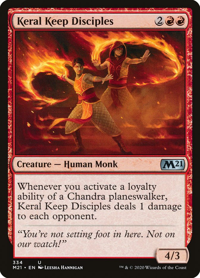 Keral Keep Disciples [Core Set 2021] (M21 334)