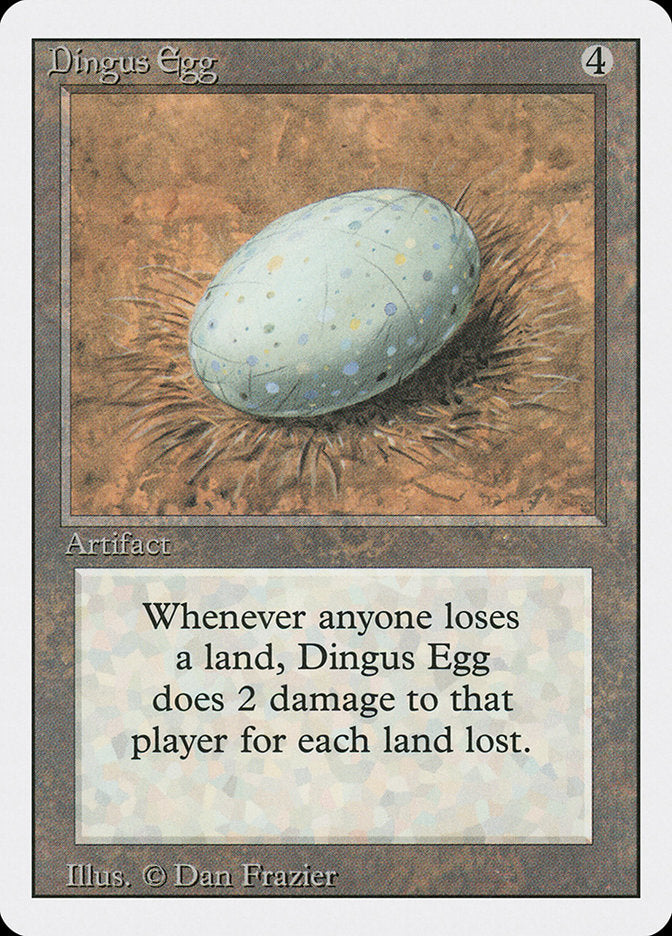 Dingus Egg [Revised Edition] (3ED 244)