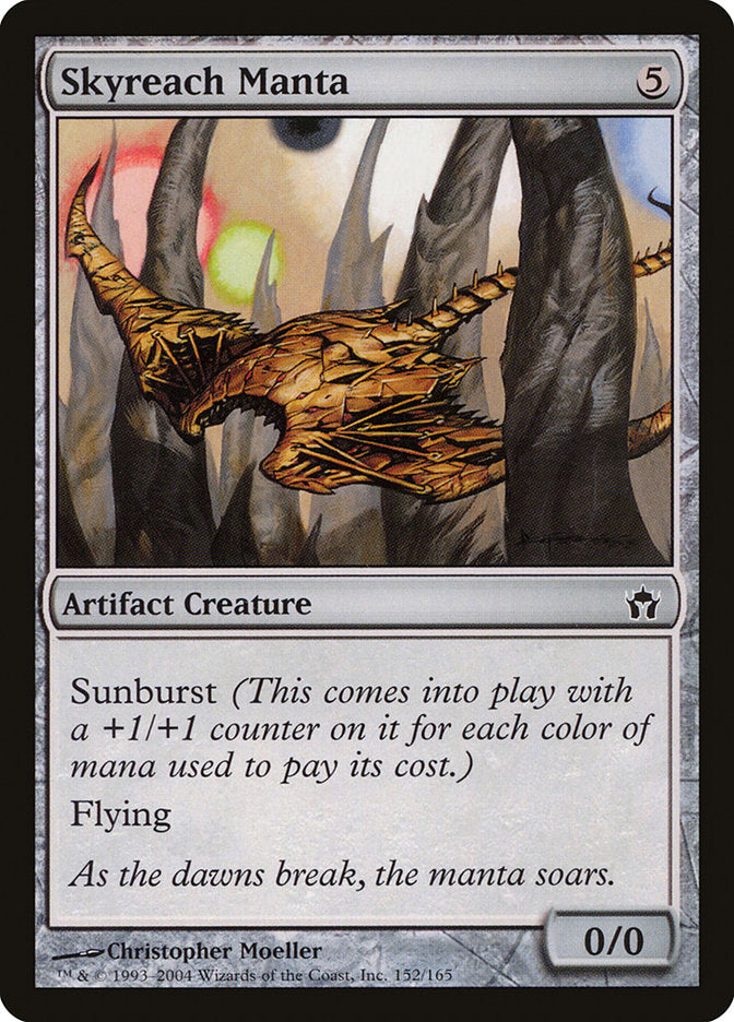 Skyreach Manta [Fifth Dawn] (5DN 152)