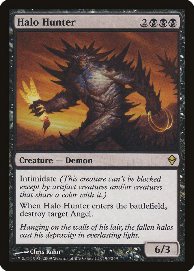 Halo Hunter [Zendikar] (ZEN 96)