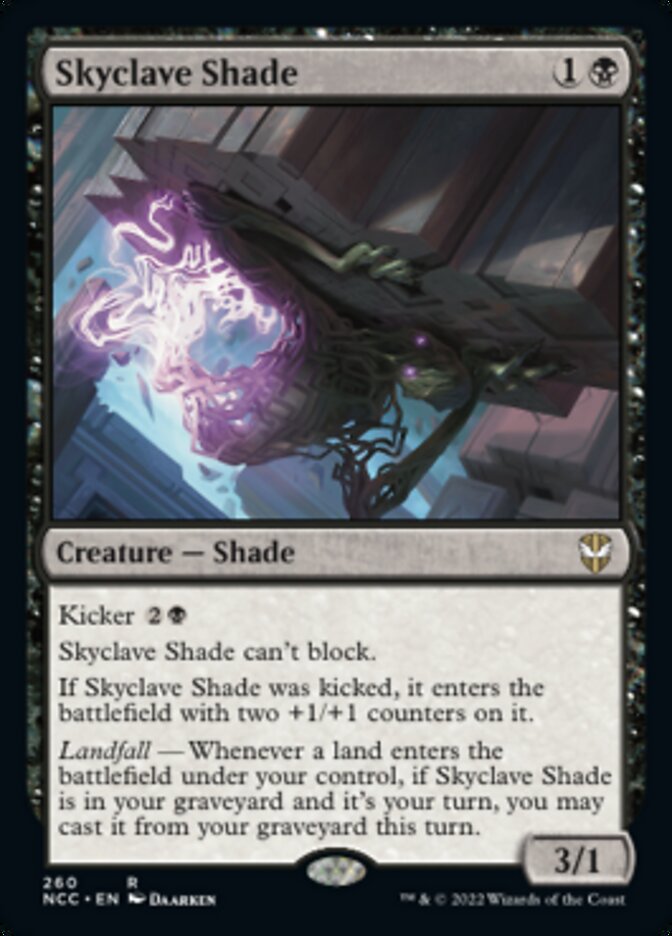 Skyclave Shade [Streets of New Capenna Commander] (NCC 260)