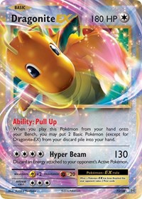 Dragonite EX - 72/108 [Jumbo Cards]