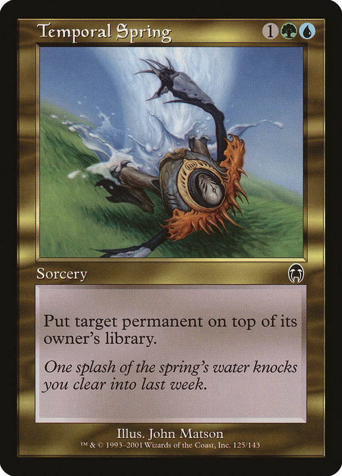 Temporal Spring [Apocalypse] (APC 125)
