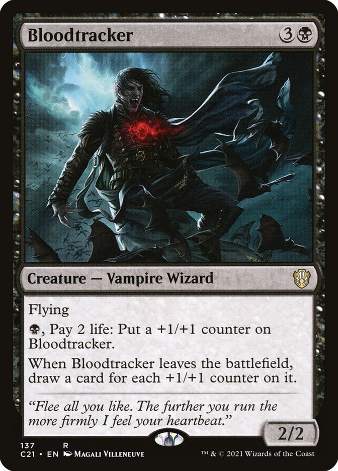 Bloodtracker [Commander 2021] (C21 137)