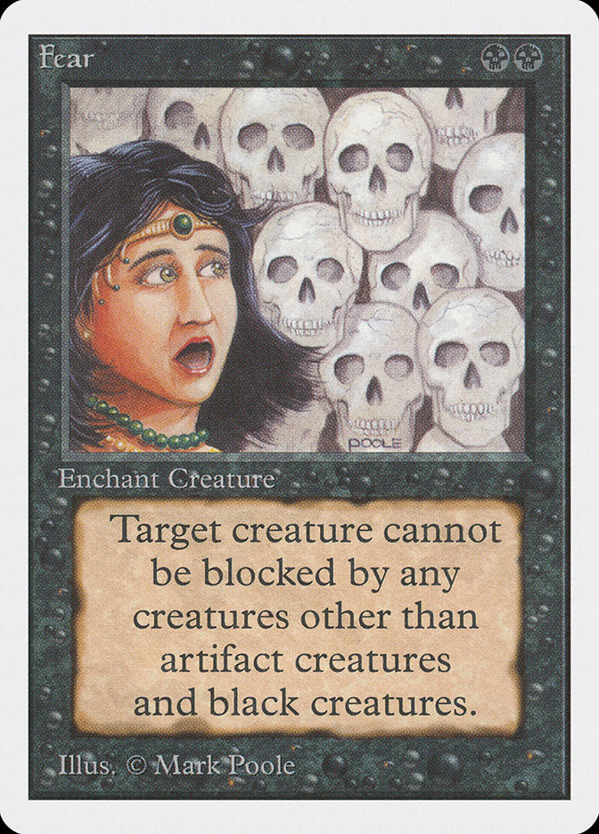 Fear [Unlimited Edition] (2ED 109)