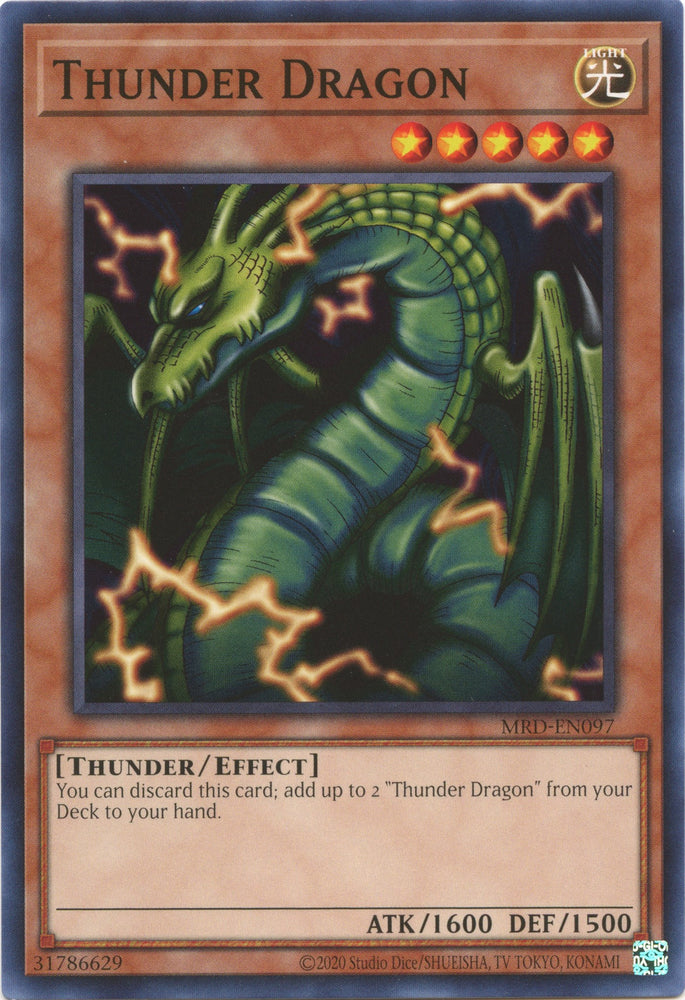 Thunder Dragon [MRD-EN097] Common
