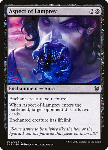 Aspect of Lamprey [Theros Beyond Death] (THB 85)