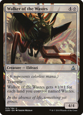 Walker of the Wastes [Oath of the Gatewatch] (OGW 10)
