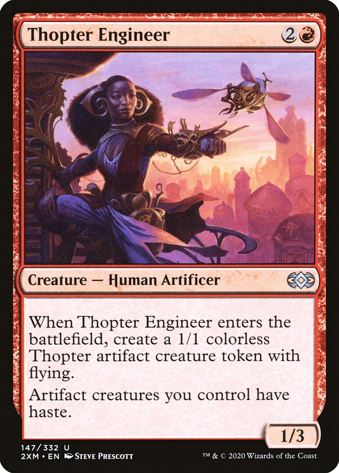 Thopter Engineer [Double Masters] (2XM 147)