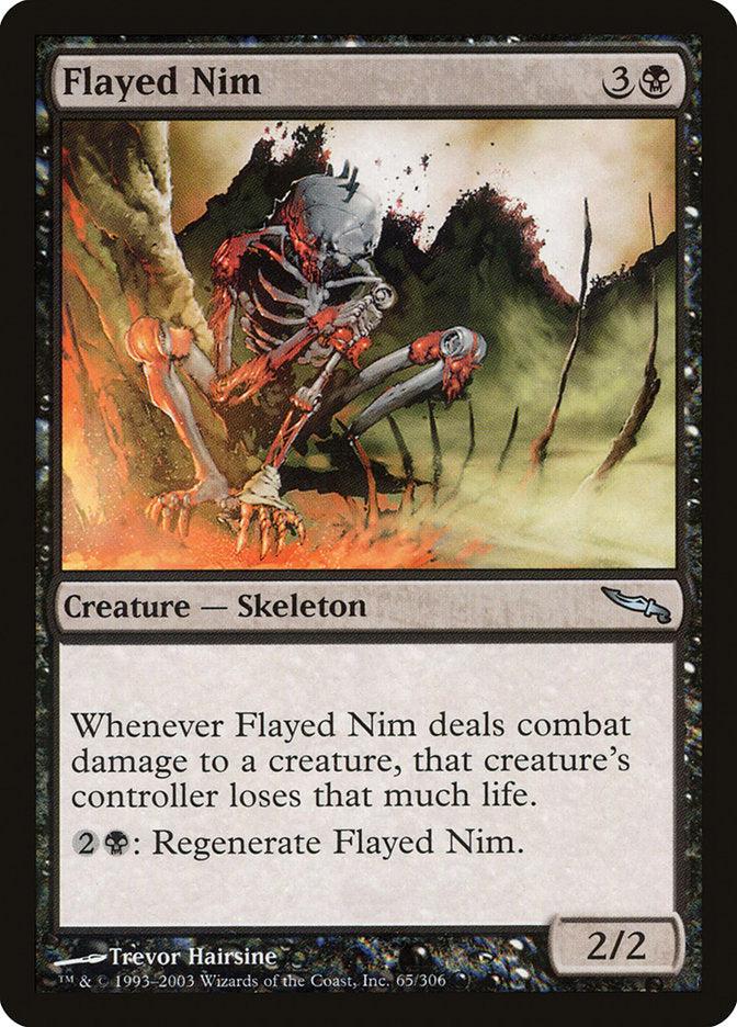 Flayed Nim [Mirrodin] (MRD 65)