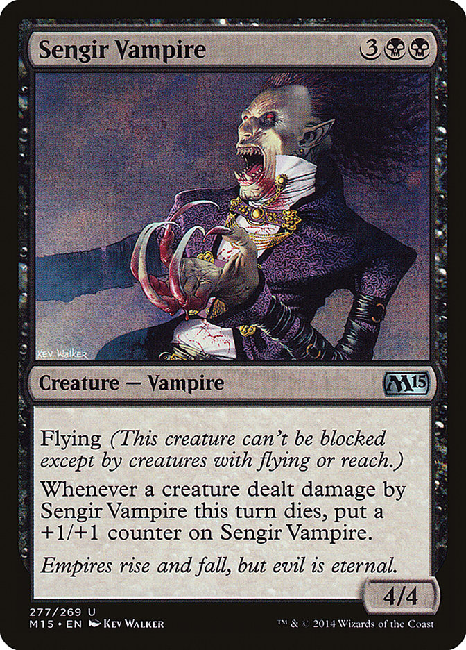 Sengir Vampire [Magic 2015] (M15 277)