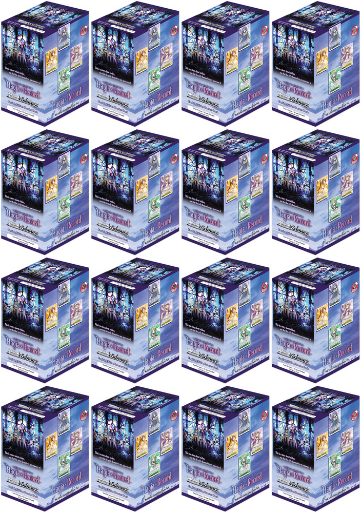 Magia Record: Puella Magi Madoka Magica Side Story - Booster Box Case (Anime)