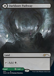 Darkbore Pathway // Slitherbore Pathway [Secret Lair: Ultimate Edition 2] (SLU2 17)