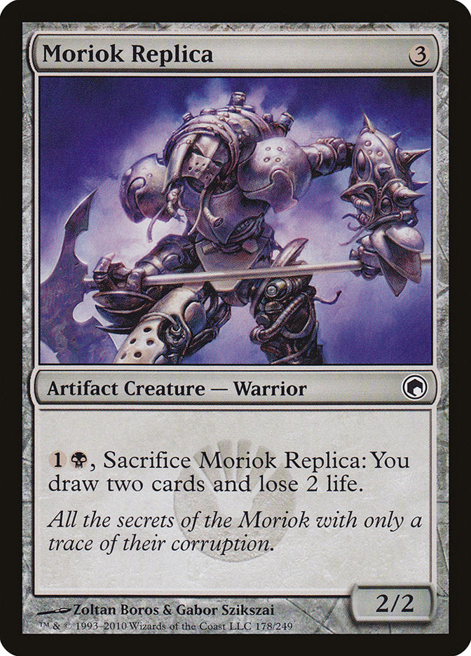 Moriok Replica [Scars of Mirrodin] (SOM 178)