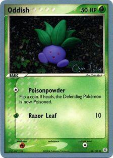 Oddish (68/101) (Blaziken Tech) [World Championships 2004]